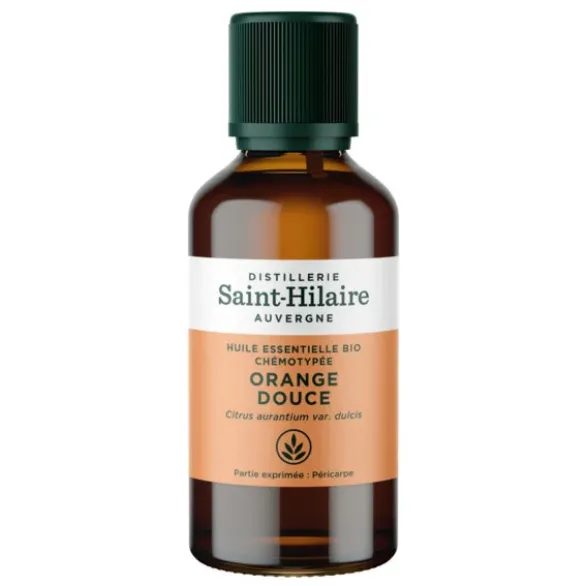 Huile essentielle orange douce