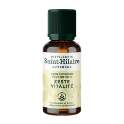 Huile essentielle pour diffusion - Zeste Vitalité 30ml