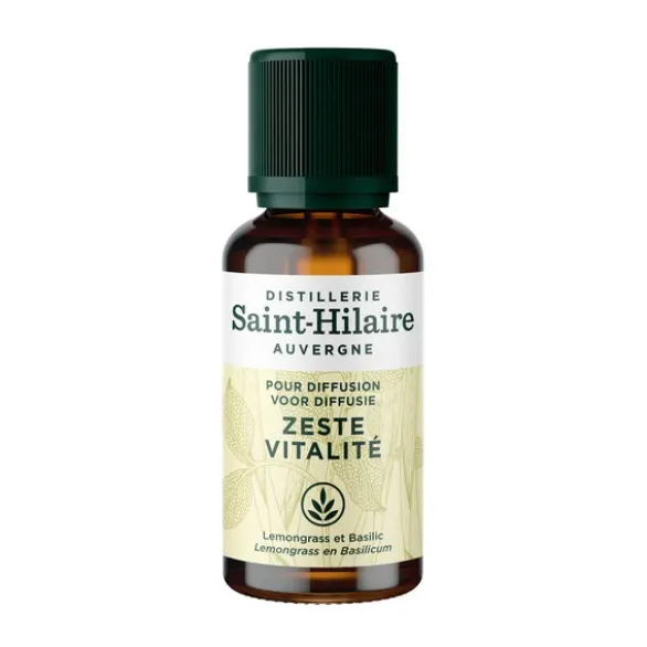 Huile essentielle pour diffusion - Zeste Vitalité 30ml