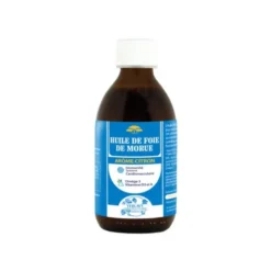 Huile foie de morue citron 150ml