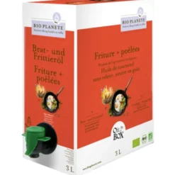 Huile friture et poêler 3L