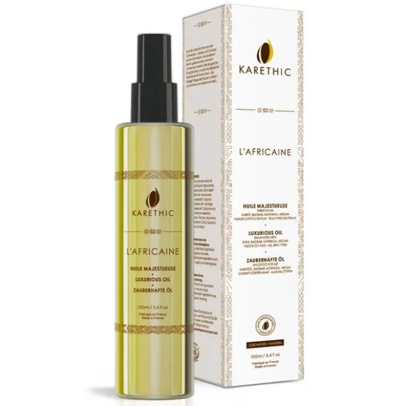 Huile majestueuse l'africaine 100ml