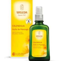 Huile massage calendula 100ml
