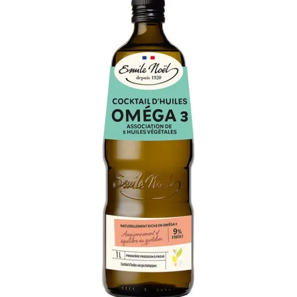Huile mélange oméga 3 1L