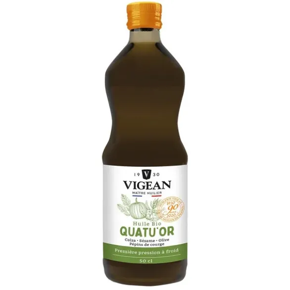 Huile mélange Quatuor 50cl
