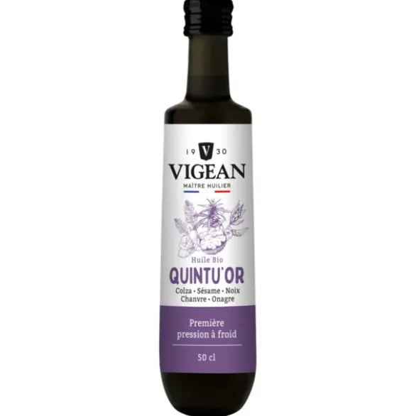 Huile mélange Quintuor 50cl