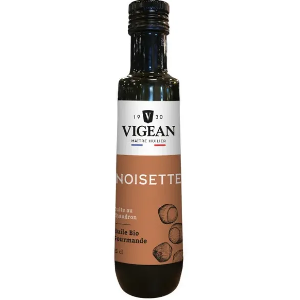 Huile noisette gourmande 25cl