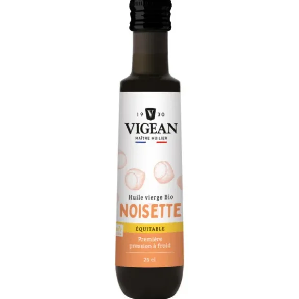 Huile noisette équitable 25cl