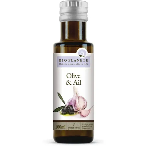 Huile olive ail 10cl