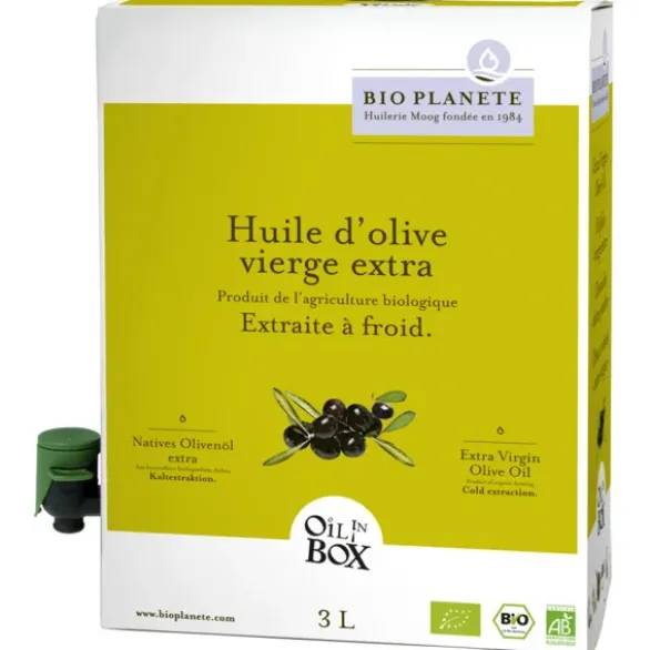 Huile olive douce 3L