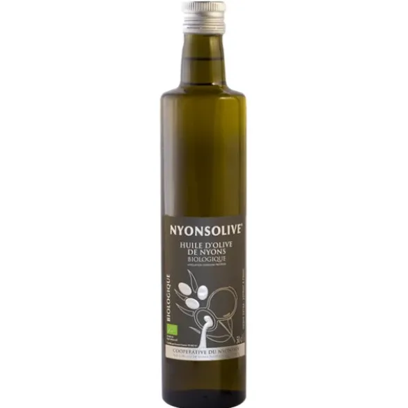 Huile olive France Nyons AOP 50cl