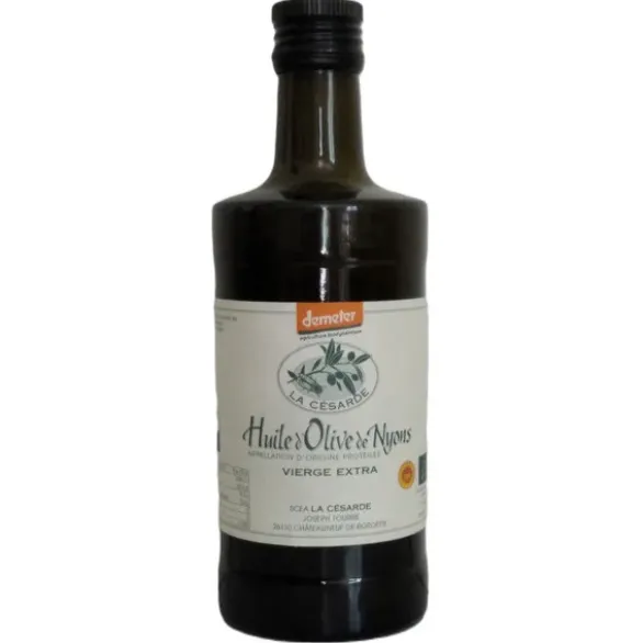 Huile olive France Nyons AOP 50cl
