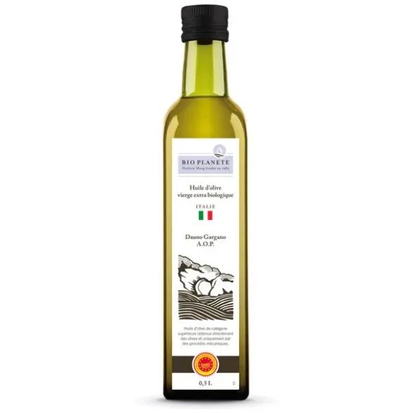 Huile olive Italie Dauno Gargan AOP 50cl