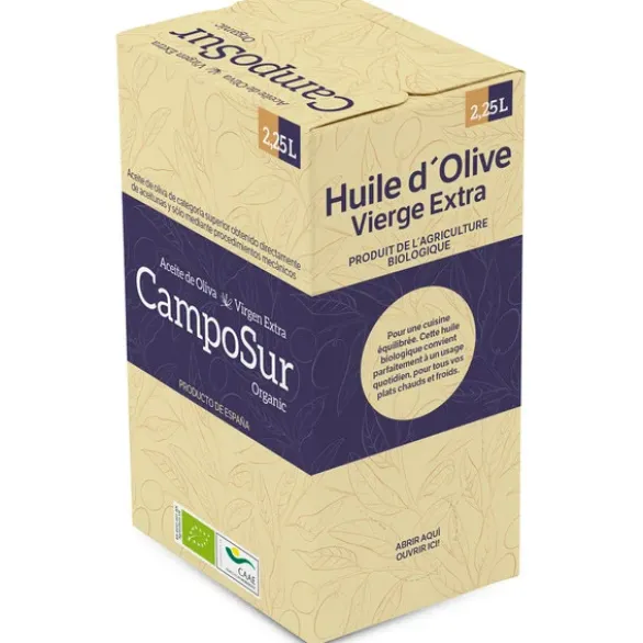Huile olive 2,25L
