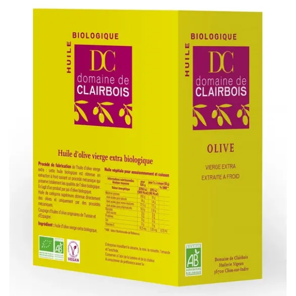 Huile olive vierge extra 3L