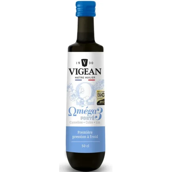 Huile oméga 3 forté 50cl