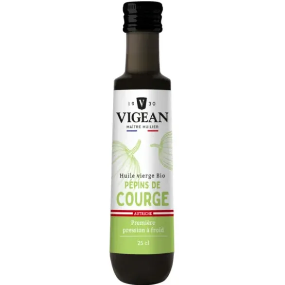Huile pépins de courge Autriche 25cl