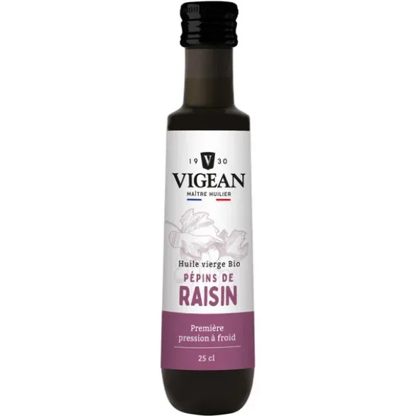 Huile pépins de raisin 25cl