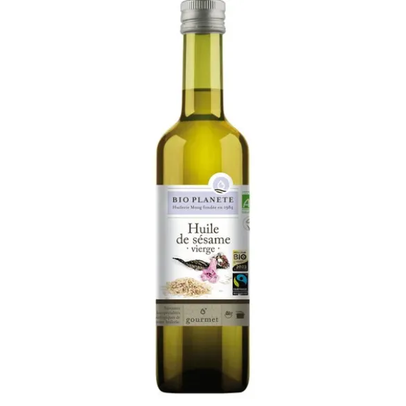 Huile sésame vierge 50cl