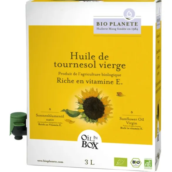 Huile tournesol 3L