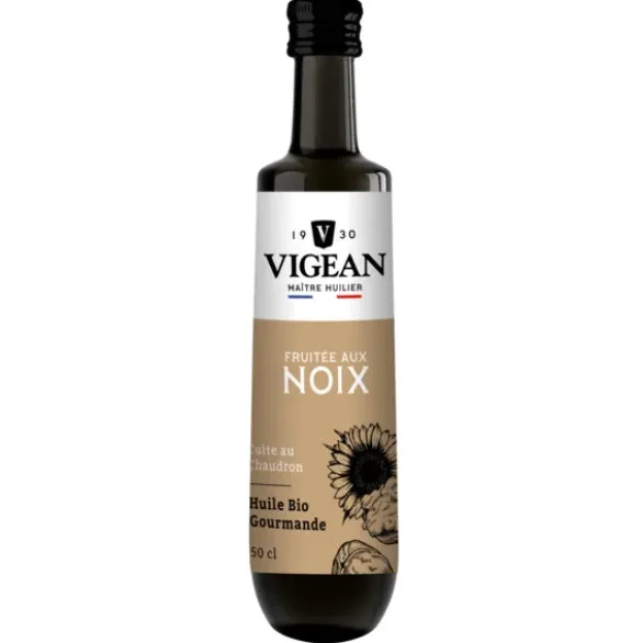 Huile tournesol noix gourmande 50cl