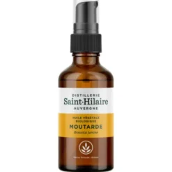 Huile végétale de moutarde 50ml