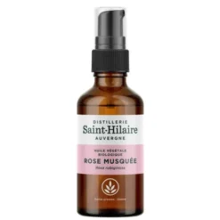 Huile végétale rose musqué 50ml