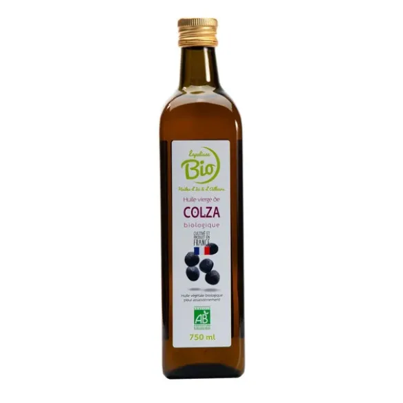 Huile vierge colza 750ml