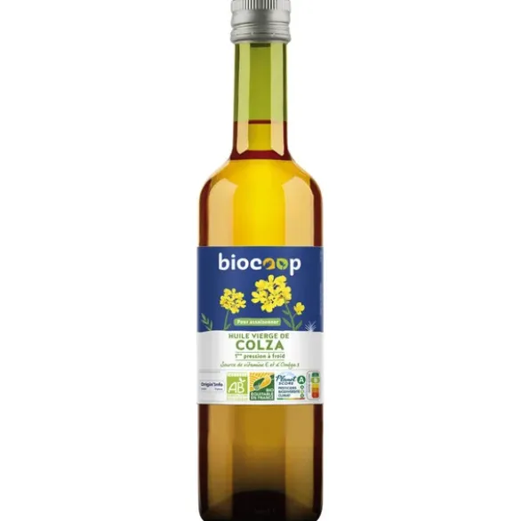 Huile vierge de colza 50cl