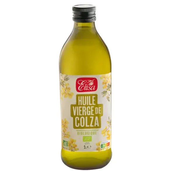 Huile vierge de colza 1L