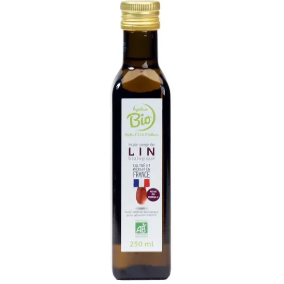 Huile vierge de lin 250ml