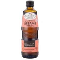 Huile vierge de sésame toastée 50cl