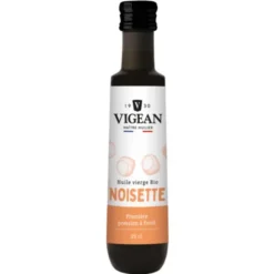 Huile vierge noisette 25cl