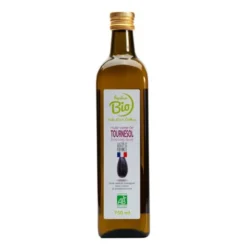 Huile vierge tournesol 750ml