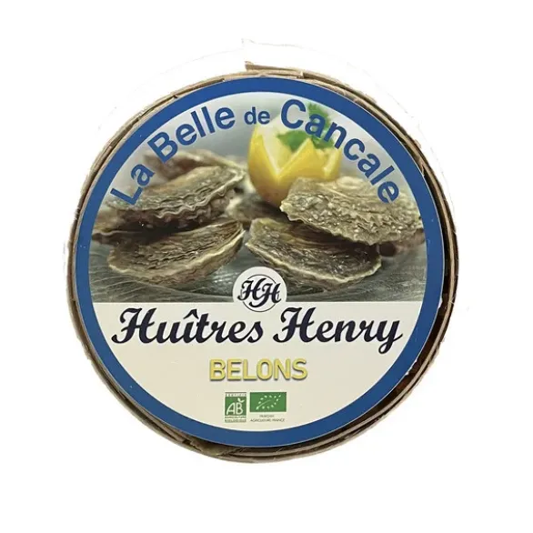 Huîtres plates Belons n°3 (24) 1.32kg
