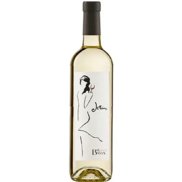 IGP Côtes-de-Thongue blanc Je t'Aime 75cl