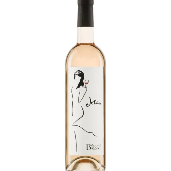 IGP Côtes de Thongue rosé Je t'aime 75cl