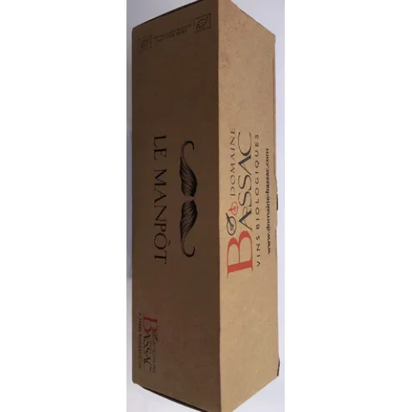 IGP Côtes de Thongue rouge Manpòt 1,5L