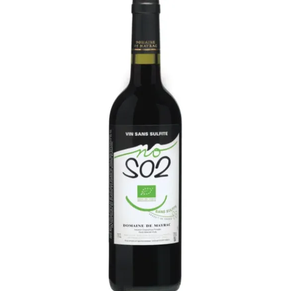 IGP Haute Vallée de l'Aude No SO2 75cl