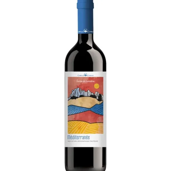 IGP Méditerranée Terre de Lumière rouge 75cl