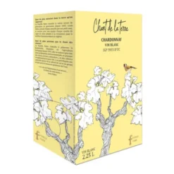 IGP Pays d'Oc Chardonnay blanc 2,25L
