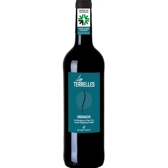 IGP Pays d'Oc Grenache rouge 75cl