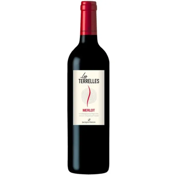 IGP Pays d'Oc Merlot rouge 75cl