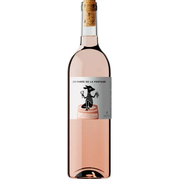 IGP Pays d'Oc rosé Fabre Fontaine 75cl