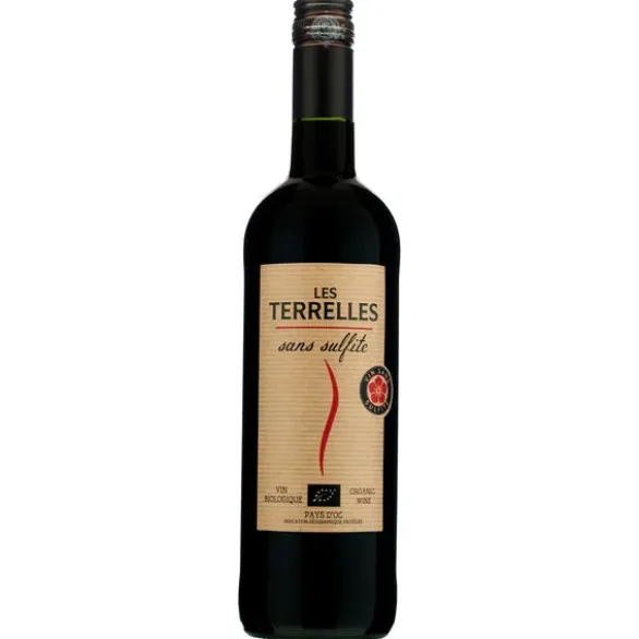 IGP Pays d'Oc rouge SSAJ 37,5cl