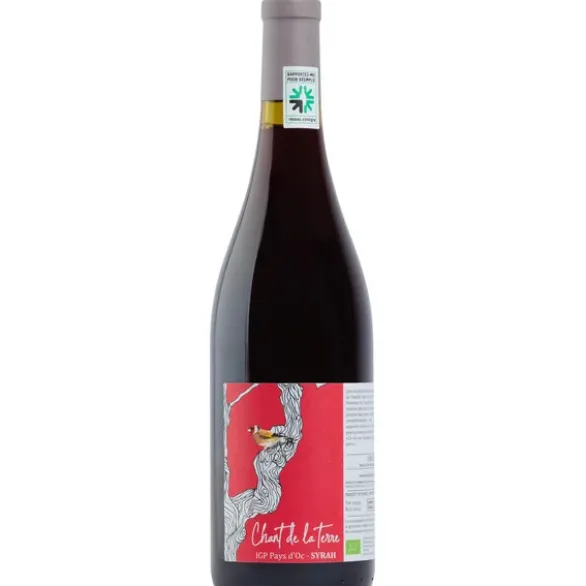 IGP Pays d'Oc Syrah Chant Terre 75cl