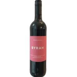 IGP Pays d'Oc Syrah rouge 75cl
