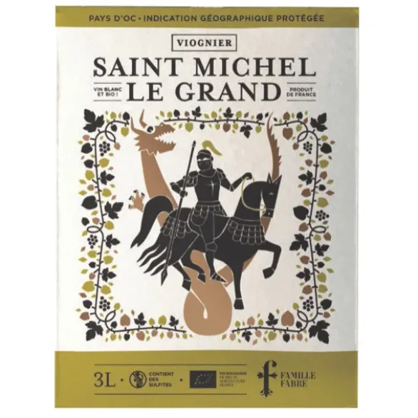 IGP Pays d'Oc Viognier Veredus blanc 3L