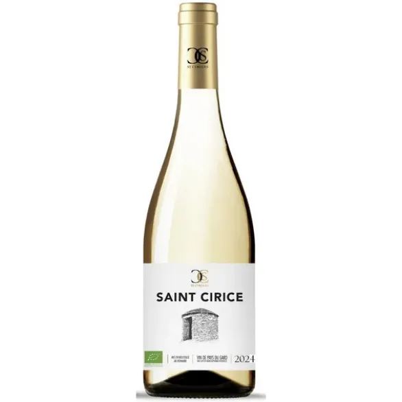 IGP Pays du Gard blanc St Cirice 75cl