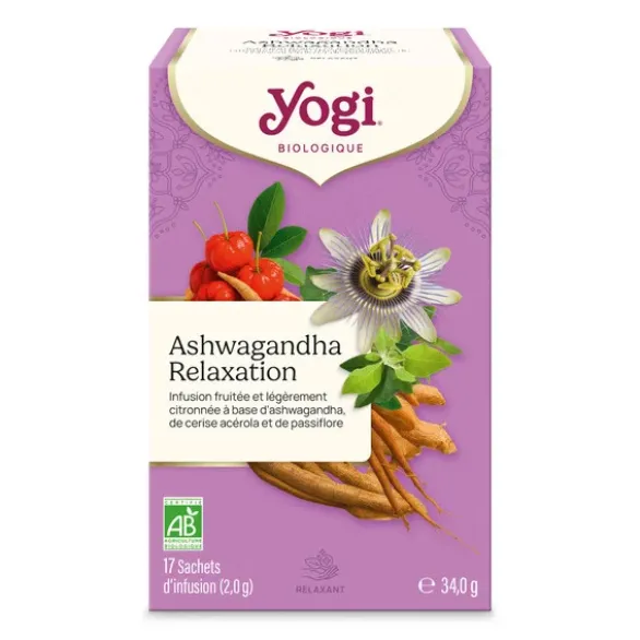 Infusion ashwagandha relaxation 17x2g